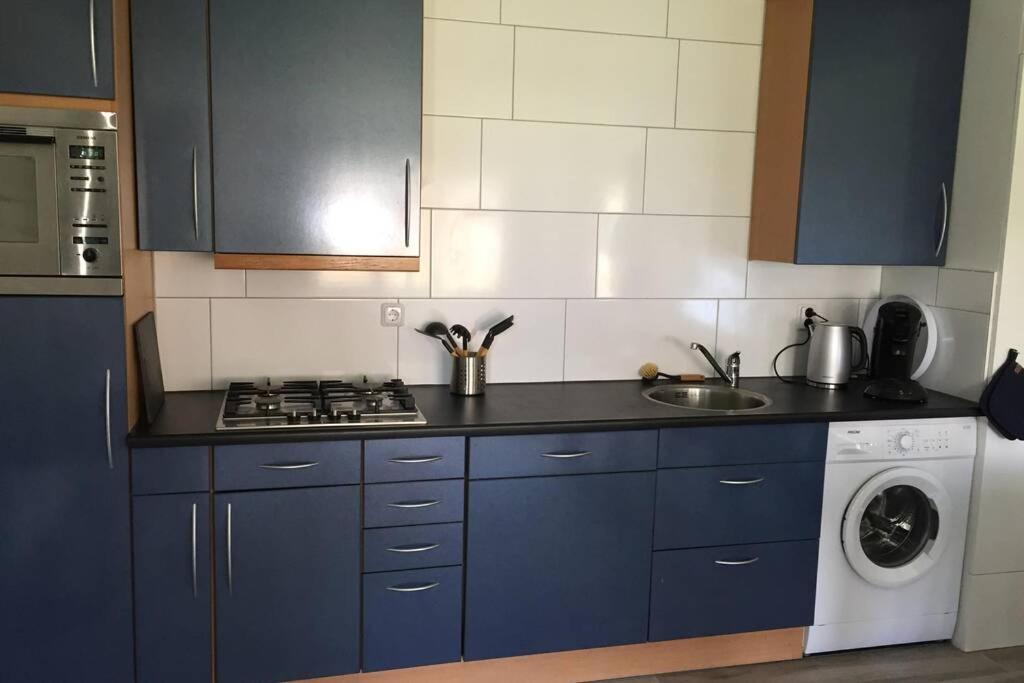Bungalow Op Bedrijf Met Melkkoeien De Cocksdorp  Exteriör bild